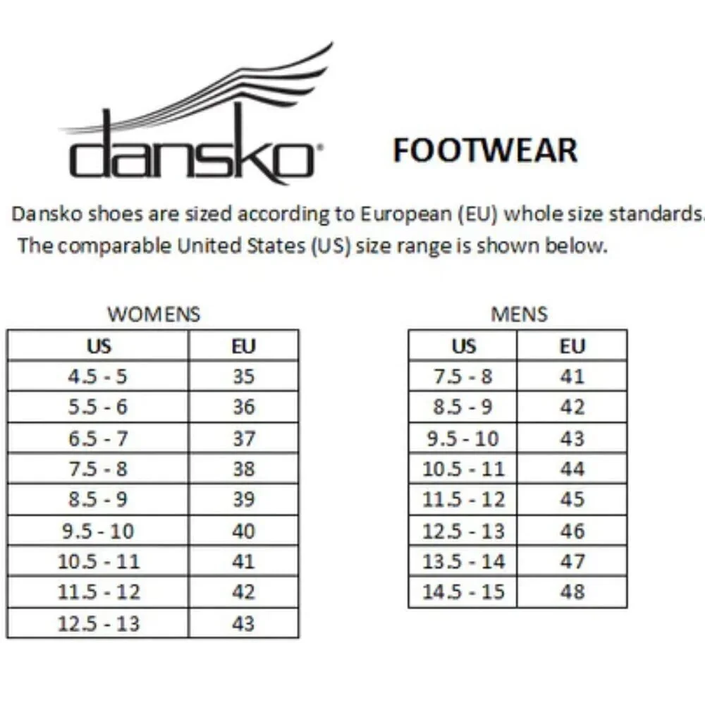 Dansko Elise Tan Perforated Suede Sneaker Walking Shoe EU 38/US 7.5-8